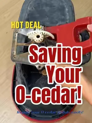 This gear just gave my O-cedar a second life!😳😧 #ocedarbucket #ocedar #dealsforyoudays #tiktokshopdealsforyoudays #summerwins