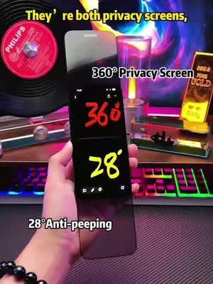 The Third-Gen Tempered Glass – More Drop-Resistant, Smoother Than Ever！#screenprotector #usa_tiktok #onefish #fyp 