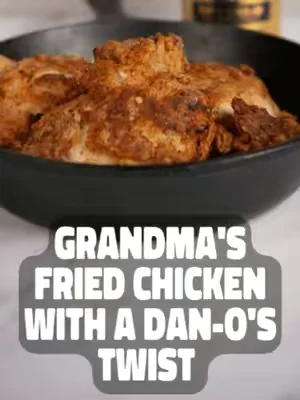 Happy Father's Day! 🍗🔥 Today I'm making my grandmother's fried chicken recipe for my dad, with a little Dan-O's twist. This recipe has been around a lot longer than Dan-O's, but that doesn't mean we can't make it! What did you get your dad for Father's Day? Let me know in the comments below!