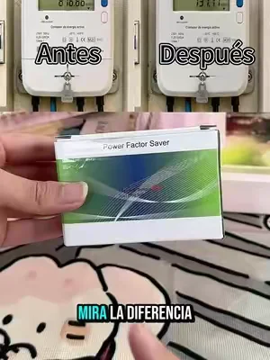 ¡Baja tu cuenta de luz con este mini I ayudante! Tecnología ahorradora. 💡#savemoney #EcoFriendly #homehacks#SummerWins#DealsforYouDays
