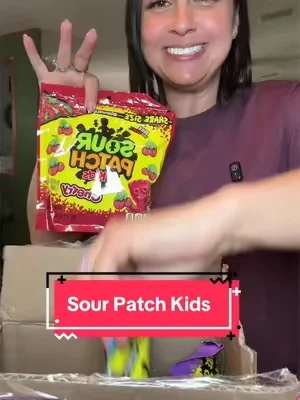 Sweet, chewy, and packed with fruity flavor! 🍒🍉🍍 The SOUR PATCH KIDS Fruits Variety Pack brings all your favorites together in one bag—Assorted Fruits, Cherry, Watermelon, and Tropical Fruits Mix. Perfect for movie nights, road trips, snack drawers, or satisfying that sweet tooth anytime! 😋✨ #SourPatchKids #CandyLover #FruityCandy #SweetAndSour #CherryCandy