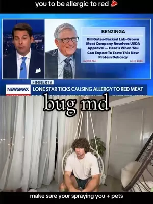 this tick bites you and makes you allergic to red meat so make sure you are spraying yourself!! #bugmd #fleaandtickprevention #tickprevention #tick #ticks 