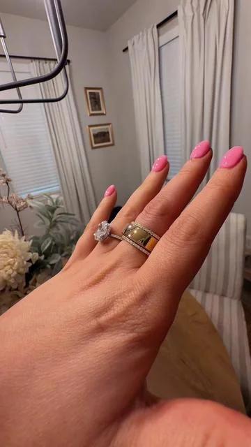 Just elevated my ring x10🤍💓😍😍😍✨✨ yes please!!!!