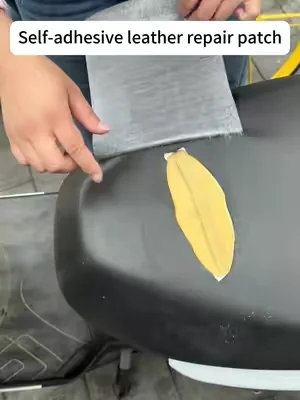 Leather repair tapes