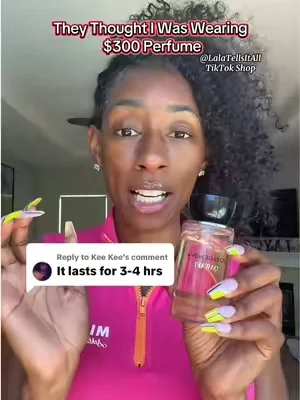 I don't usually wear dupes, but this perfume smells sooooo close to the original and the price is unbeatable. #perfume #parfum #women #scents #dealsforyoudays 