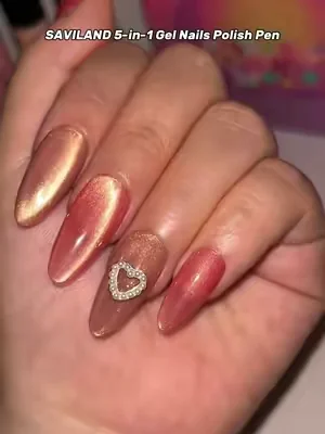 This shade is giving main character energy ✨💅 #cateyenails #gelnails #nailsoftiktok #dealforyoudays #SA_NG_0066 -20260621-2-K