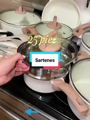 Sartenes y ollas en cerámica #ceramica #ollas #sartenes #tiktokshopcreatorpicks #dealsforyoudays