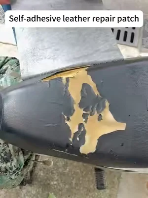 Leather repair tapes