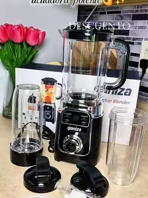 Ganiza Professional Smoothie Blender 1100W Motor 25000 RPM 8 Auto Programs for Frozen Fruits Ice 64 oz Large 12-in-1 Countertop Blender Dishwasher Safe Multifunctional Juicer food processor nutribullet vitamix juicer machine #dealsforyoudays 