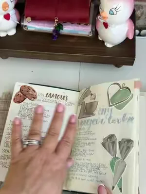 What are some of your families specific recipes?#TikTokShopCreatorPicks #tiktokshopsummerturnup #dealsforyoudays #SummerWins #junkjournal 