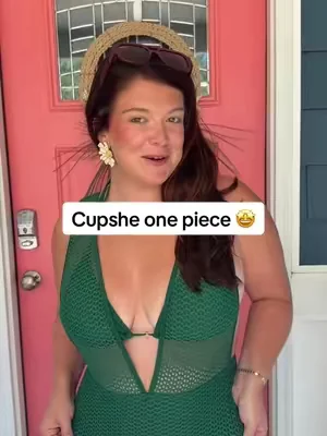 My number one seller for a reason!! #cupshe #bathingsuit #onepiecebathingsuit #swimwear 
