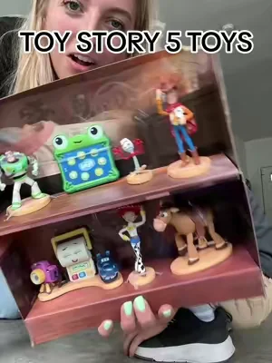 Toy Story 5 figure set #toystory #toystory5 #toystory5figureset #toys #dealsforyoudays 