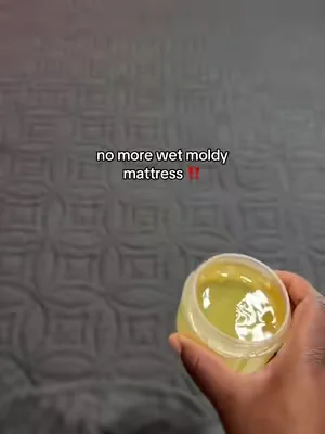 Wet mattress are hard to dry and can get moldy! Get the mattress protector #bedlore #tiktokshopblackfriday 