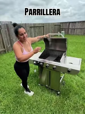 En este verano nada más rico que hacer parrilla y disfrutar con familia y amigos. Está parrilera tiene un precio de oportunidad #summerwins #dealsforyoudays #grill #barbecue #Home 