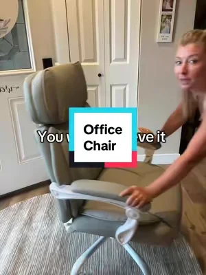 I love this chair!! #officechair #tiktokshopcreatorpicks #dealsforyoudays #summerwins #officechairwithfootrest 