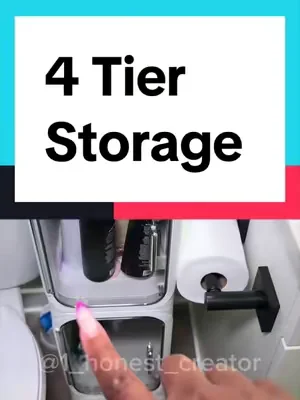 Unclutter that messy sink #storage #tiktokshopmemorialday #organizationhacks #organizationideas #storagehacks
