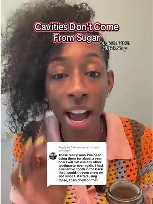 Replying to @Call me misstrotter Girl.... SAME... I  love that they also helped with your teeth sensitivity 💕.