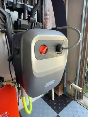 I used to think all pressure washers were basically the same until I switched to a retractable setup. Game changer. 😅 No tangled hoses, no dragging equipment around the driveway, and no spending more time setting up than actually washing the car. The 65-foot hose gives you plenty of reach, and when you’re done, everything disappears back into the unit. If you detail your own cars, this is one of those upgrades you’ll wish you bought sooner. #tiktokshopdealsforyoudays #cardetailing #carcare #garagegear #tiktokshopfinds
