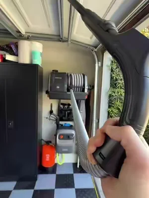 I used to think wall-mounted garage vacuums were something only detail shops had… until I realized how much time I spent dragging around a Shop-Vac. 😅 With a retractable hose and all the attachments right where you need them, cleaning floor mats, seats, crevices, and cargo areas becomes ridiculously easy. It’s one of those upgrades that makes your garage feel less like a garage and more like your own personal detailing studio. #tiktokshopdealsforyoudays #cardetailing #carcare #garagegear #tiktokshopfinds