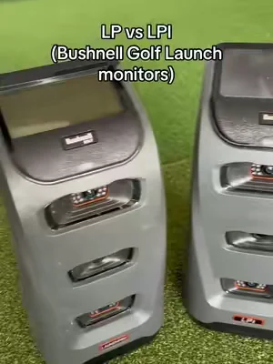 Is it worth the extra money? #launchmonitor #bushnellgolf #indoorsimulator #golfaddict 