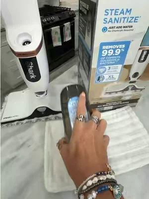 shark steam spot🧼 #shark #steammop #CleanTok #dealsforyoudays 