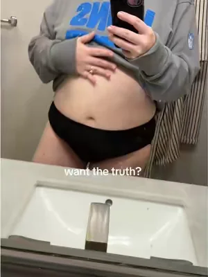 The bloated girls will understand 