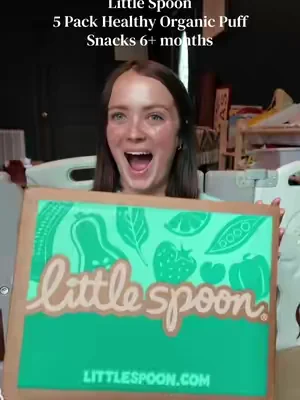 My son absolutely loved them!!  #littlespoon #babysnacks #organicbabypuffs @Little Spoon 
