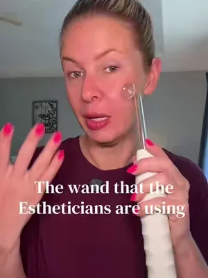 Skip the appointment ✨ The NuDerma Clinical High Frequency Wand is my go-to for helping my skin look refreshed, radiant, and more energized at home. Perfect for breakouts, dull-looking skin, and the appearance of fine lines—all in one easy-to-use device.  #NuDerma #skincaretools #GlowingSkin     #dealsforyoudays #skincare @Pure Daily Care 