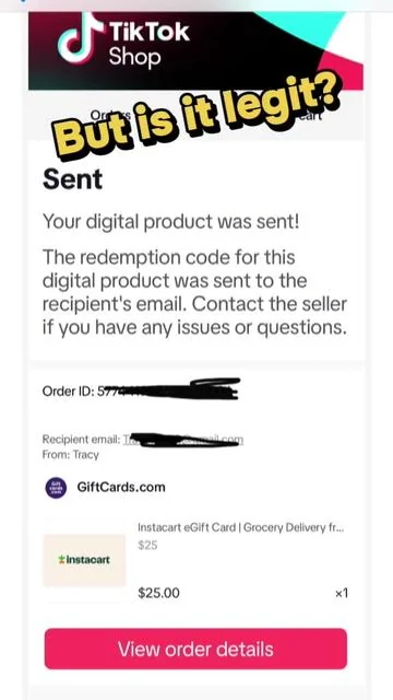 There’s a gift card superstore in the TikTok Shop now and yes, it’s verified and legit. One stop shopping! Giftcards.com with instant delivery. If you don’t see the store, you’re looking for listed in the shopping bag below, click on one of the links and go to the giftcards.com shop to see the complete list! #tiktokshopbacktoschool #rushweek #giftcards #giftcard #robloxgamer 
