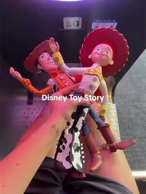 Absolutely loved the movie and seeing how realistic these action figures compared to the movie melted me! #disney #toystory5 #actionfigure 