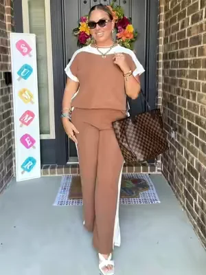 #2pieceset #oldmoneyoutfits #easyoutfits #DealsForYouDays #summerwins 