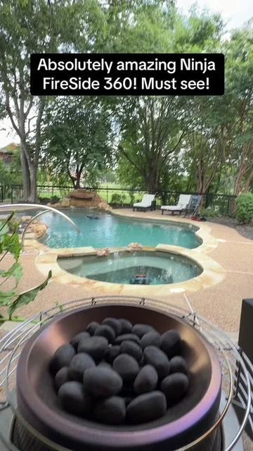 Wow! Finally they have it in stock and it’s awesome! Must see! The #NinjaFireside360 and cover. Must see! #morekahladeals #dealsforyoudays #summerfinds 