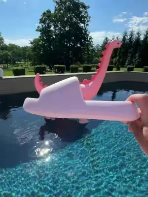 Your kids will steal these mellow marshmellow slides and they just dropped the pink🎀 color #dealsforyoudays #summerwins #mellow #slides @Mellow Sleep 