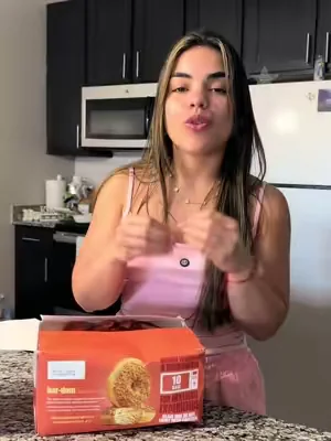 Esta es la solución si quieres bajar de peso y comer snack ricos #legendary #food #donas #proteina #donassinazucar 