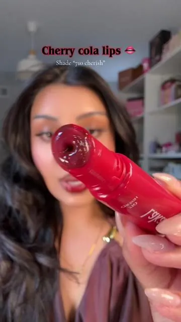 @Laka US #cherrycolalips 