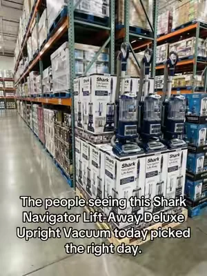 Shark Navigator Lift-Away Deluxe Upright Vacuum #DealsForYouDays #SummerWins 