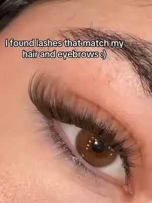 these are perfect for summer #summermakeup #brownlashes #foryou #fyp 