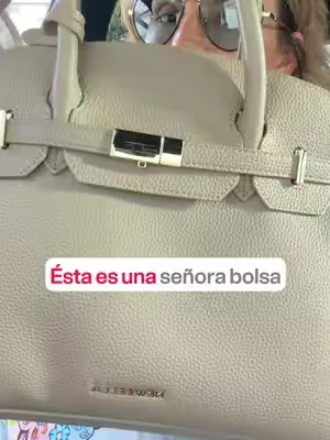Ésta es una SEÑORA bolsa 👜 Por eso se llama Miranda 🤩👌🏼 #elegantbag #dealsforyoudays #newbella #SummerVibes #tiktokshopcreatorpicks 