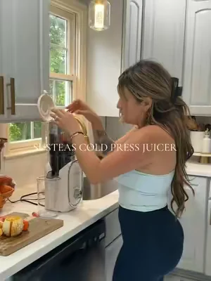 La mejor ! Les Encantará cómo separa todo ! Súper práctico @SUSTEAS US #tiktokshopdealsforyoudays #dealsforyoudays #tiktokshopcreatorpicks #tiktokshopcreatorpicks #coldpressjuicer 