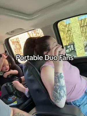 Glad I got these before they sold out again! #fan #portablefan #acfan #caraccessories #dealsforyoudays 