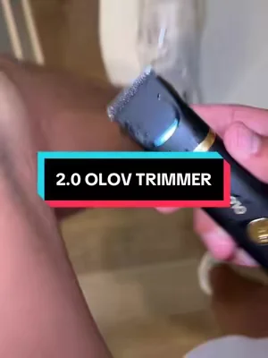 OLOV 2.0 on SALE TODAY!!! #tiktokshop #olovbodyhairtrimmer #tiktokmademebuyit #mengrooming #dealsforyoudays 