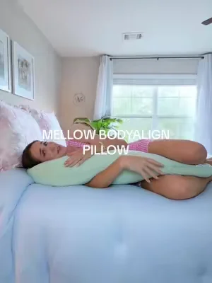 side sleepers will understand  @Mellow Sleep  #sidesleeper #bodypillow #mellowsleep #bettersleep #DealsForYouDays 