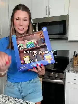 The coolest new set for Toy Story 5! #toystory #toystory5 #dealsforyoudays #kidstoys 