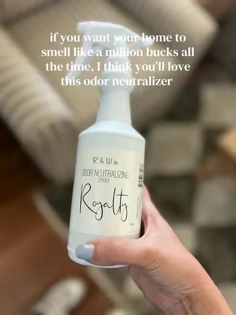 As a mom, I feel like there is always some mystery smell in my house. Wet towels. Pets. Sports gear. The trash can. This odor-neutralizing spray has become one of those  things I grab almost daily. A few sprays and the room feels refreshed without being overpowering. #odorneutralizer #odor #odorspray #cleanhome #dealsforyoudays 