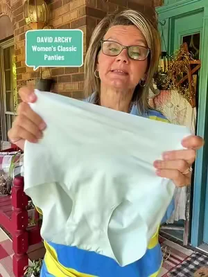 My favorite Granny Panty! DAVID ARCHY Women's Classic Panties, 5-Pack Seamless High Waist Essential Underwear for Women, Full Coverage No Show, Lightweight Buttery Soft Breathable Womenswear for Everyday Wear Fit Fabric #DealsForYouDays #summervibes #SummerWins #weeklydeals #seamlessunderwear @David Archy