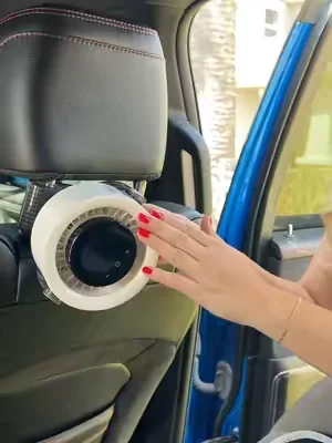we loveeee these fans. By far the most powerful portable fan I’ve found #portablefan #fan #rechargeablefan #dealsforyoudays 
