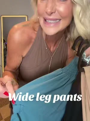 #widelegpants #bohostyle #palazzopants #dealsforyoudays #summerwins 