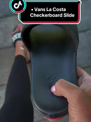 Vans Unisex La Costa Checkerboard Slides ##vans##slides##sandals##flipflops##vansslides