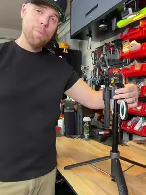If you create content with your phone, this might be the best $40 you’ll spend. 😅 It’s a tripod, selfie stick, Bluetooth remote, and tracking mount all in one, which means you don’t need someone following you around to film. Whether you’re making TikToks, recording workouts, shooting product videos, or just trying to get better vacation photos, this thing makes solo content creation ridiculously easy. #tiktokshopdealsforyoudays #contentcreator #tiktoktips #filmmaking #tiktokshopfinds
