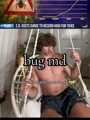 these conspiracies are starting to rule my life 👀 #bugmd #petproducts #tickseason #ticks #fleaandtickprevention 